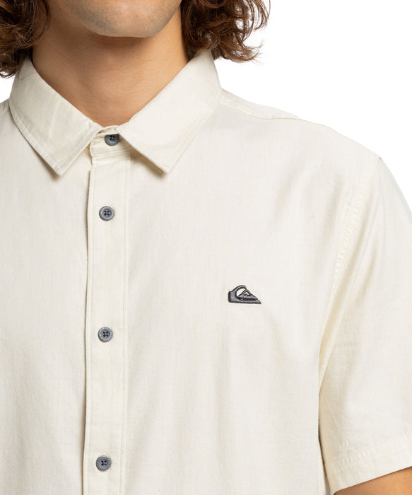 QUIKSILVER メンズ MW PREMIUM STRETCH SS 半袖シャツ 【2026年春夏モデル】