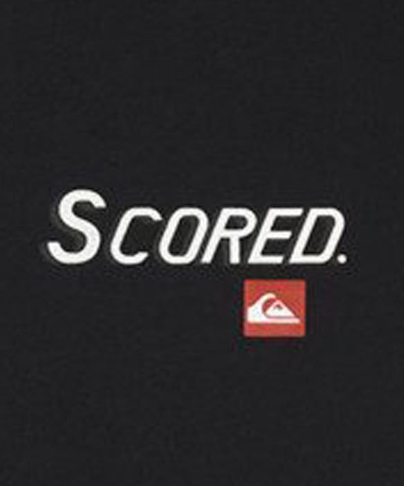 QUIKSILVER <イベント限定アイテム> メンズ/ユニセックス SCORED POSTER TEE SS 半袖Ｔシャツ【2025年定番モデル】