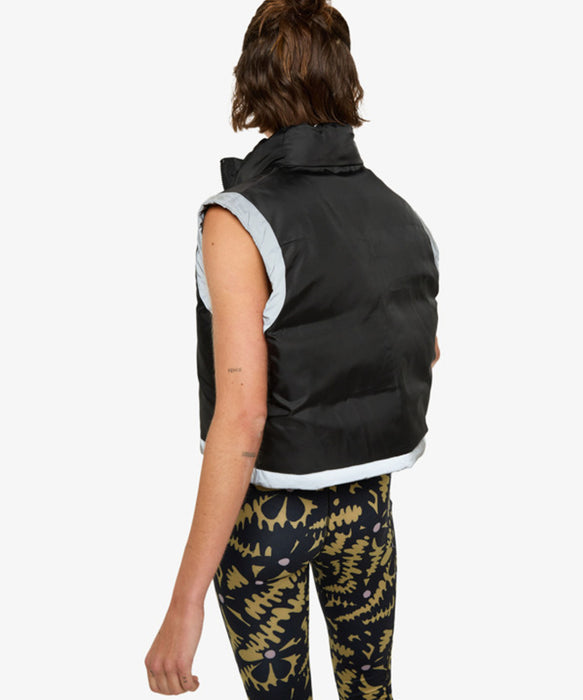 Roxy Fitness MOVE FREE PUFFY VEST ウィメンズ フィットネス