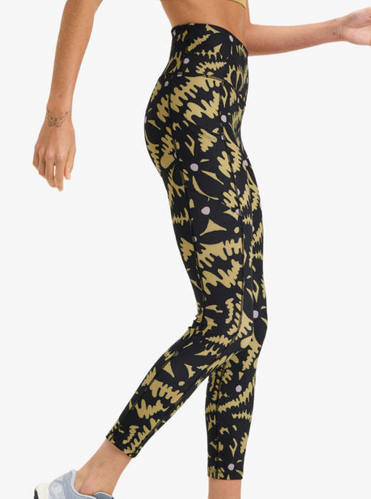 OUTLET FAMILY SALE】Roxy Fitness HEART INTO IT ANKLE LEGGING PT