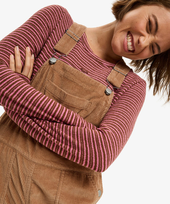 Roxy TRAILBLAZER OVERALL ウィメンズ コーデュロイサロペット