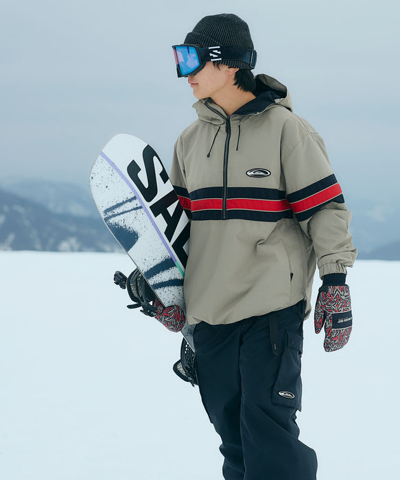 QUIKSILVER メンズ/ユニセックス STEEZE JK スノージャケット 10,000mm