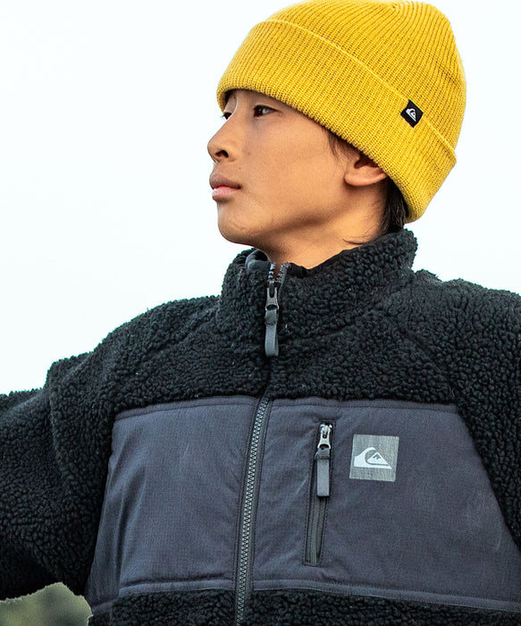 【OUTLET】Quiksilver ユース BOA JACKET YOUTH ジャケット アウター ボア 撥水 (130-160CM)