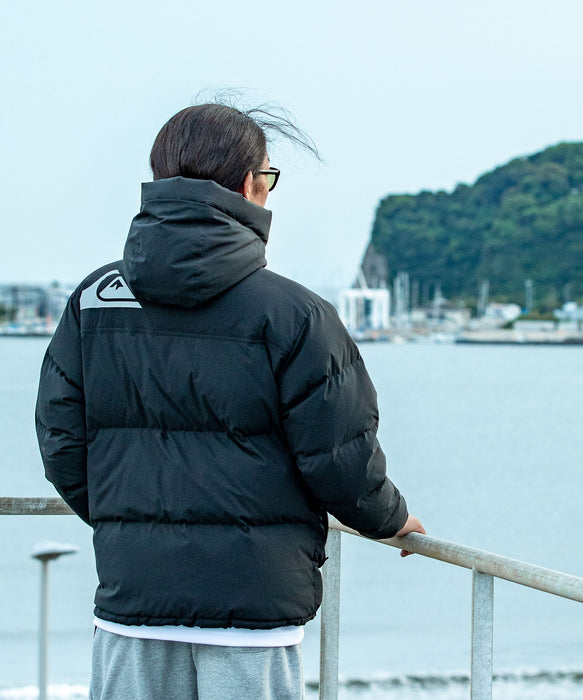 Quiksilver メンズ STRONG WIND DOWN JACKET ダウンジャケット ルーズ