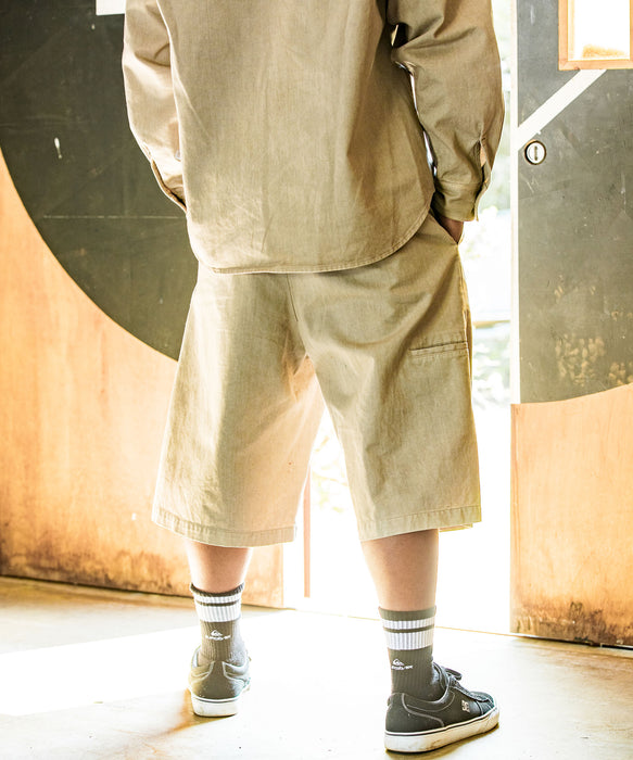 【OUTLET FAMILY SALE】Quiksilver メンズ CHINO WASH SHORT チノパンツ セットアップ