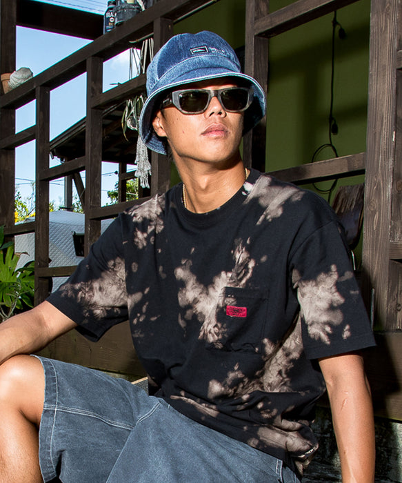 QUIKSILVER メンズ MERCURY WASH HAT デニムハット <MERCURY COLLECTION>【2026年春夏モデル】