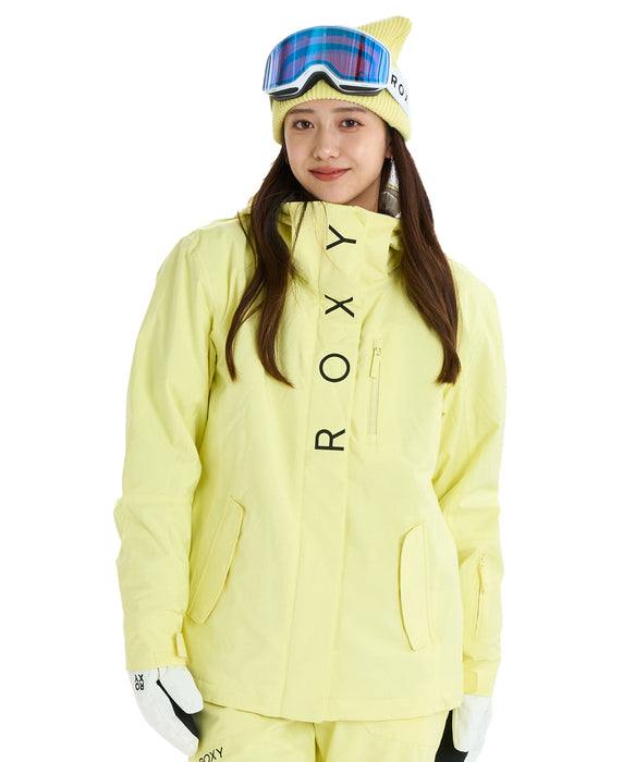 ROXY ウィメンズ ROXY JETTY SOLID NP JK スノージャケット 保温 【25-26SNOWモデル】