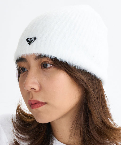 Roxy FLUFFY BEANIE ウィメンズ シャギー ニットビーニー