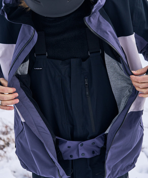 QUIKSILVER メンズ FOREVER STRETCH GORE-TEX JK ゴアテックス スノー