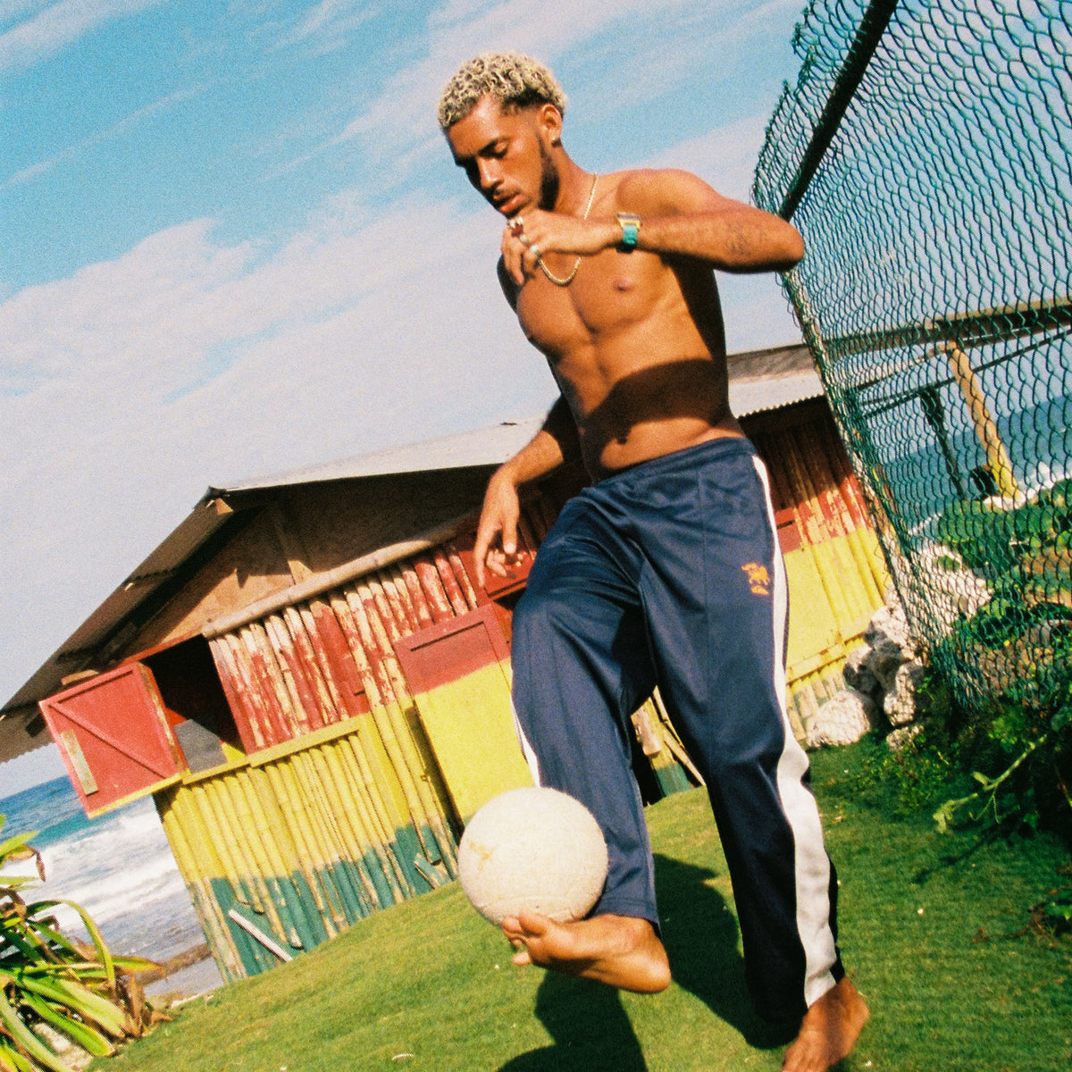 QUIKSILVER メンズ QUIKSILVER X BOB MARLEY ZION フリーストラック