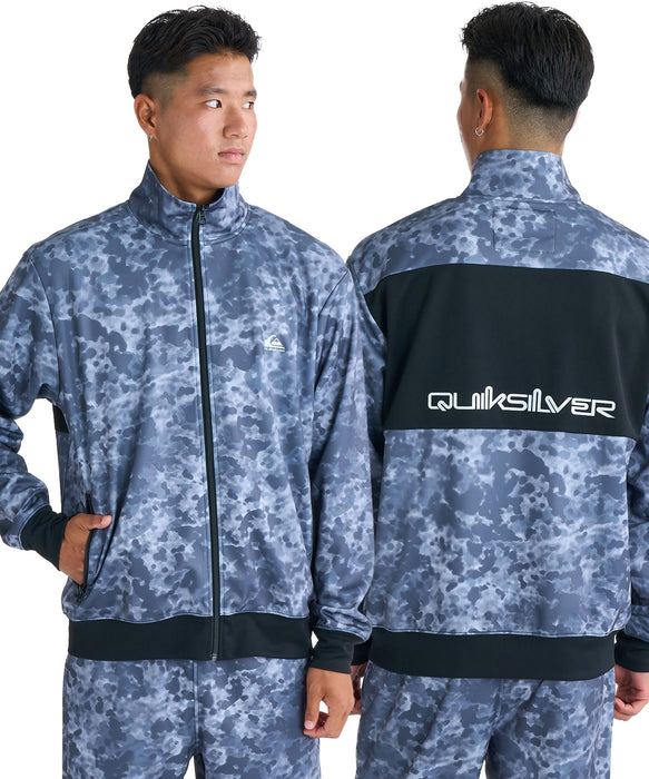 QUIKSILVER メンズ/ユニセックス QS WARM UP ZIP 26SP トラックジャケット ルーズフィット 【2026年春夏モデル】