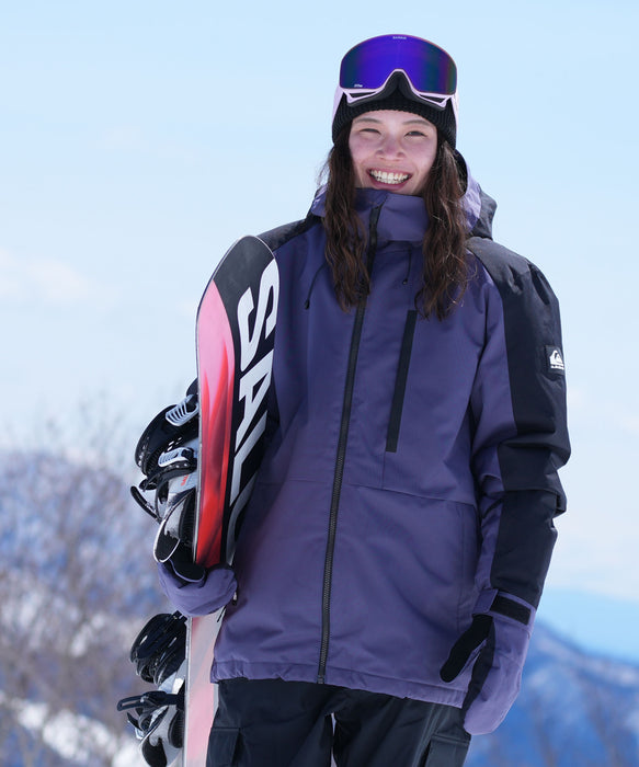 QUIKSILVER メンズ/ユニセックス MISSION BLOCK JK スノージャケット