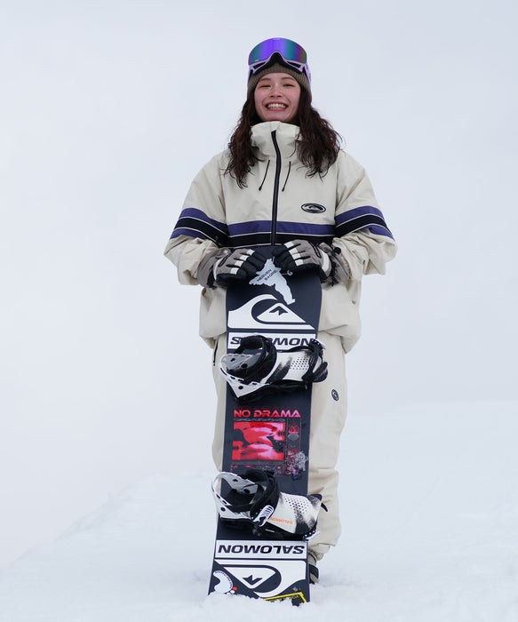 【OUTLET】QUIKSILVER メンズ/ユニセックス STEEZE JK スノージャケット 10,000mm撥水<SURF THE MOUNTAIN>【25-26SNOWモデル】