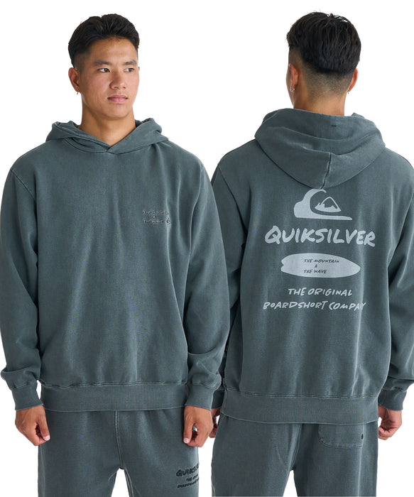 QUIKSILVER メンズ/ユニセックス PG HAND DRAWN PK パーカー 【2026年春夏モデル】