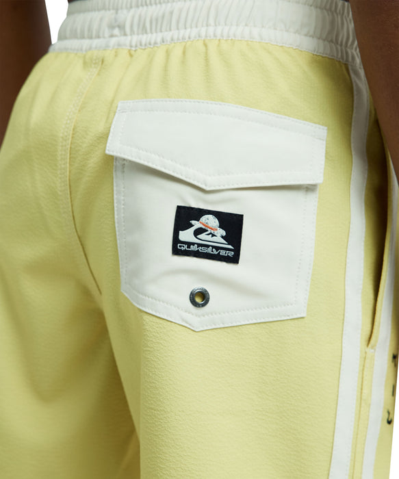 【ONE PIECE X QUIKSILVER】
OPQS SOLID VOLLEY YOUTH 14
キッズ・ユース ボレーショーツ