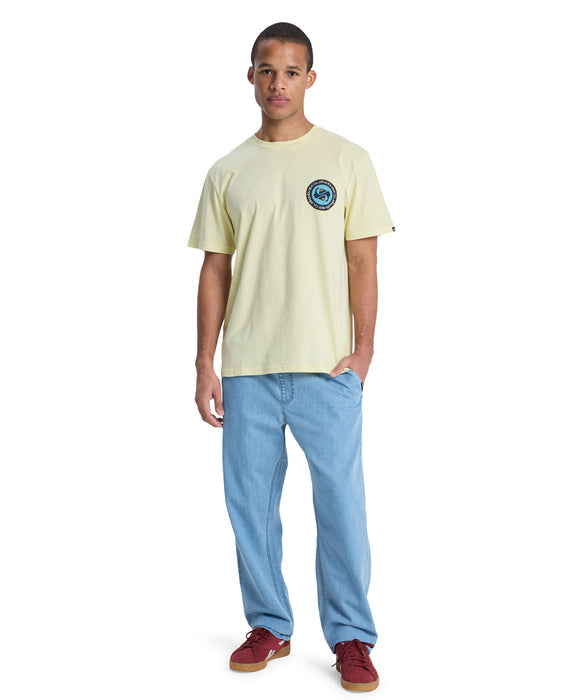 【OUTLET】QUIKSILVER メンズ TAXER DENIM PANT デニムロングパンツ
