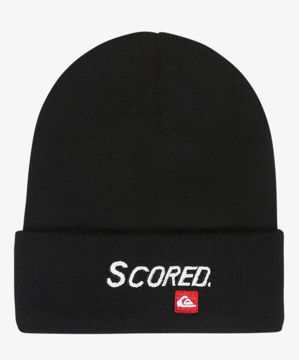 QUIKSILVER <イベント限定アイテム> メンズ/ユニセックス SCORED BEANIE ビーニー・ニット帽【2025年定番モデル】