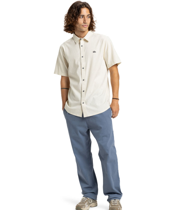 QUIKSILVER メンズ MW PREMIUM STRETCH SS 半袖シャツ 【2026年春夏モデル】
