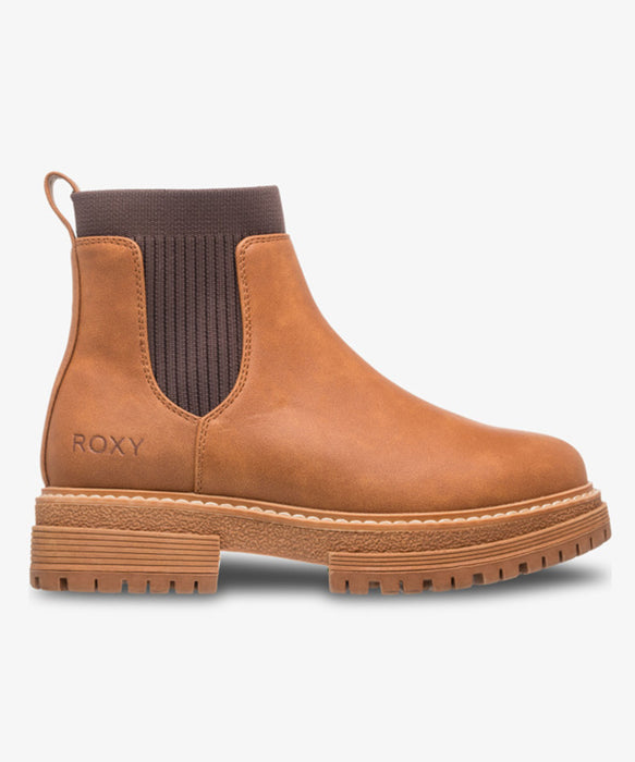 【OUTLET】Roxy JEYNA ウィメンズ ショートブーツ <2025FW HEART WAVE>