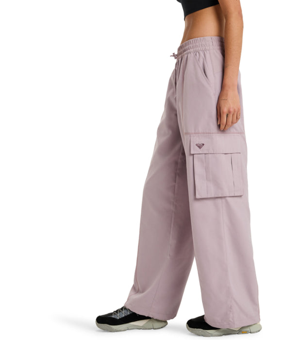 Roxy Fitness BOUNDLESS SPIRIT PANTS ウィメンズ フィットネス ロングパンツ クイックドライ