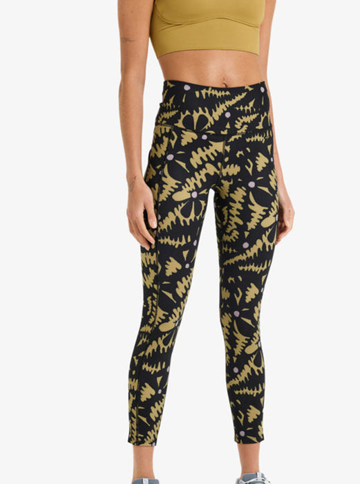 【OUTLET】Roxy Fitness HEART INTO IT ANKLE LEGGING PT ウィメンズ フィットネス レギンス フルレングス クイックドライ