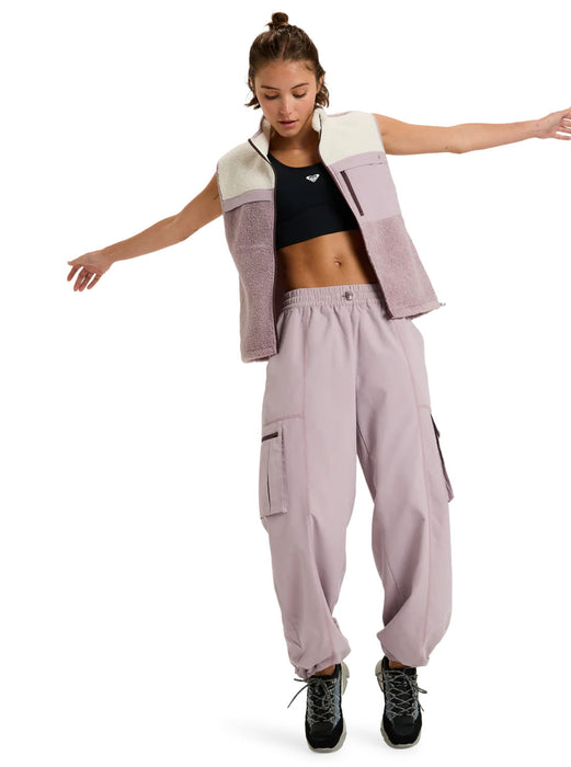 【OUTLET】Roxy Fitness BOUNDLESS SPIRIT VEST ウィメンズ フィットネス ベスト  <25FWグローバル展開アイテム>