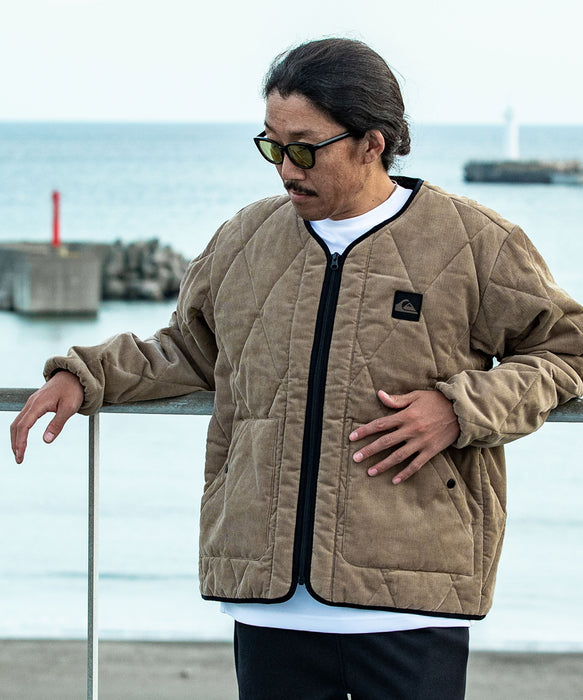 OUTLET FAMILY SALE】Quiksilver メンズ COLD WIND CARDIGAN