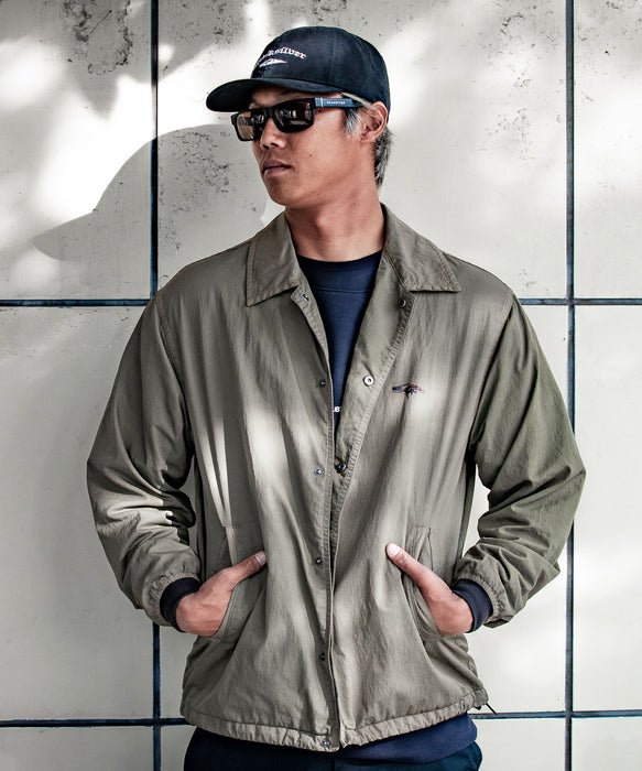 Quiksilver メンズ PG COACH JACKET コーチジャケット ユーズドライク