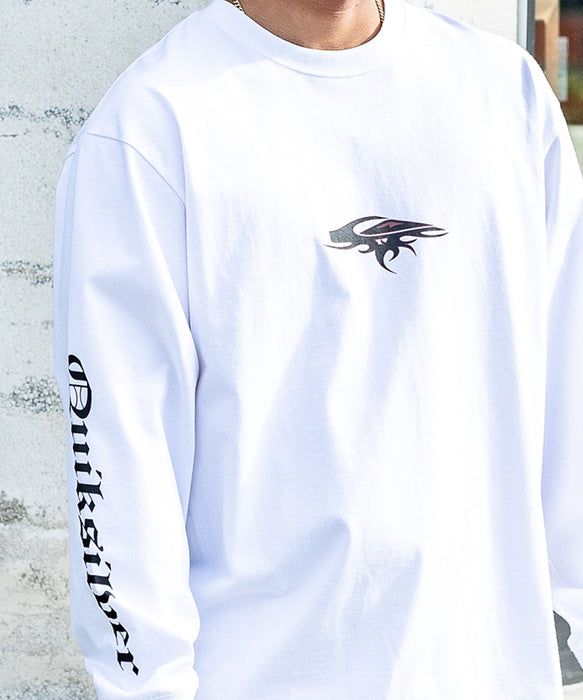 Quiksilver メンズ TC OLD ENGLISH LT 長袖Tシャツ