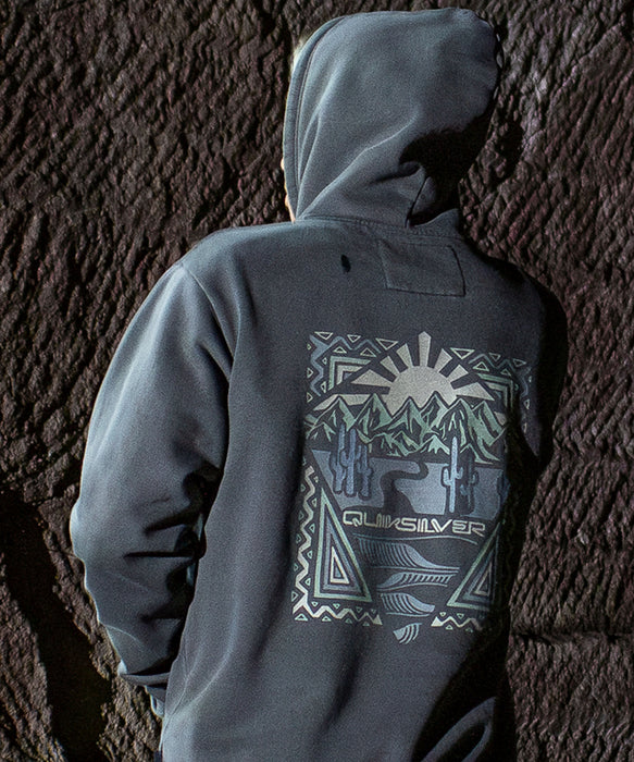 OUTLET FAMILY SALE】QUIKSILVER メンズ PG DESERT WAVES SWEAT PK