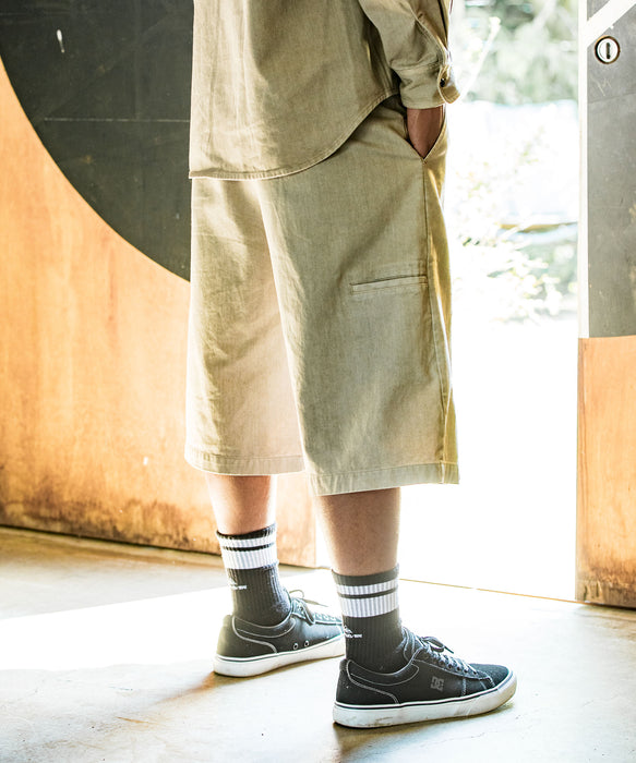 【OUTLET FAMILY SALE】Quiksilver メンズ CHINO WASH SHORT チノパンツ セットアップ