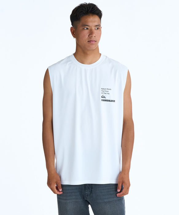 QUIKSILVER メンズ SD 1969 BOX SL タンクトップ  速乾 ルーズフィット【2026年春夏モデル】