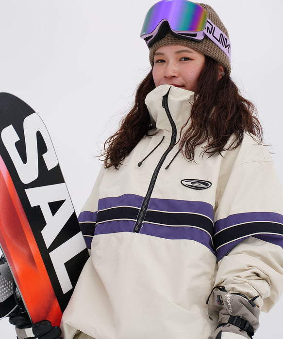 QUIKSILVER メンズ/ユニセックス STEEZE JK スノージャケット 10,000mm