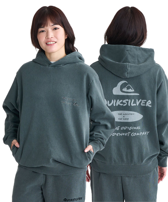 QUIKSILVER メンズ/ユニセックス PG HAND DRAWN PK パーカー 【2026年春夏モデル】