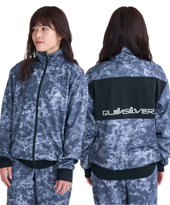 QUIKSILVER メンズ/ユニセックス QS WARM UP ZIP 26SP トラックジャケット ルーズフィット 【2026年春夏モデル】