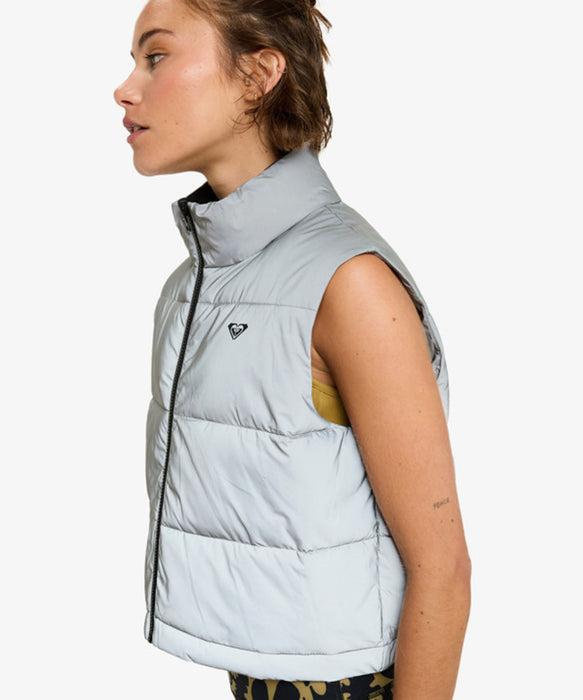 OUTLET】Roxy Fitness MOVE FREE PUFFY VEST ウィメンズ フィットネス