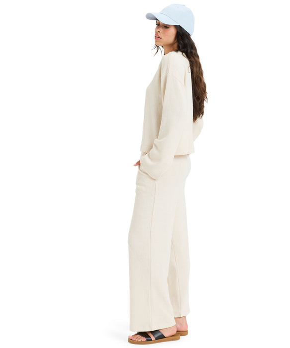【OUTLET】【オンラインストア・直営店限定】Roxy STAY PANT ウィメンズ ボトムス