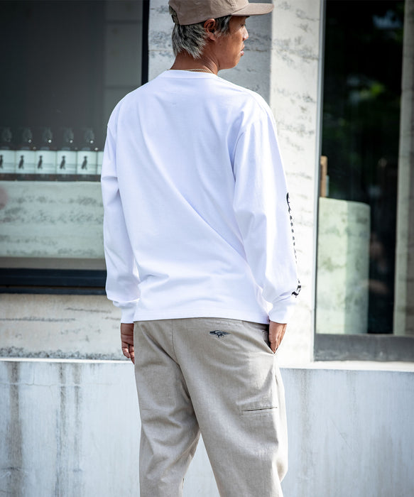 Quiksilver メンズ TC OLD ENGLISH LT 長袖Tシャツ