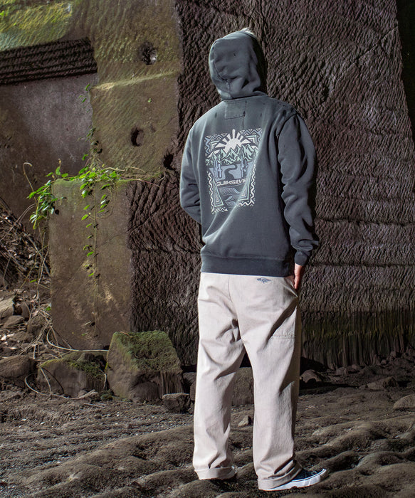 OUTLET】QUIKSILVER メンズ PG DESERT WAVES SWEAT PK 長袖パーカー 裏 OUTLET】QUIKSILVER メンズ PG DESERT WAVES SWEAT PK 長袖パーカー 裏