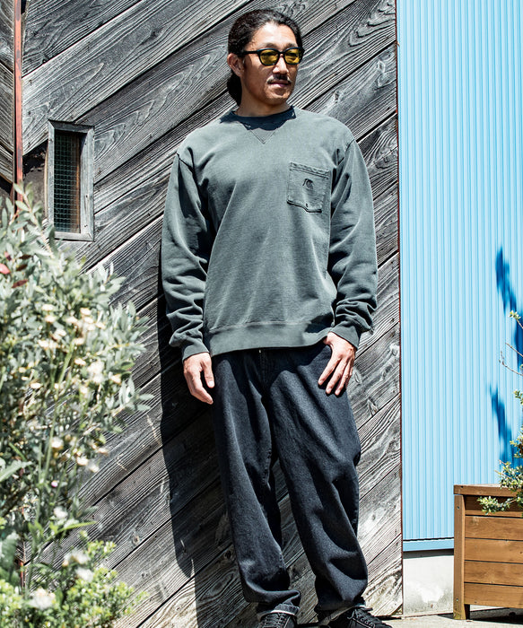 【OUTLET】Quiksilver メンズ BW BUBBLE POCKET LT 長袖Tシャツ