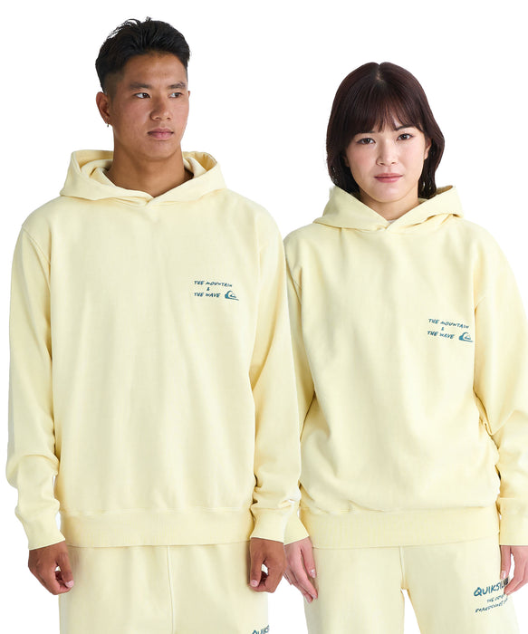 QUIKSILVER メンズ/ユニセックス PG HAND DRAWN PK パーカー 【2026年春夏モデル】