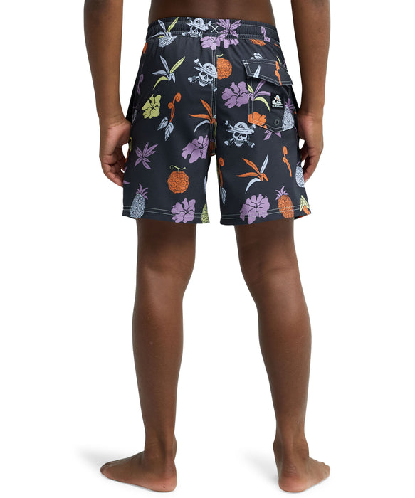 【ONE PIECE X QUIKSILVER】
OPQS PRINTED VOLLEY YOUTH 14
キッズ・ユース ボレーショーツ