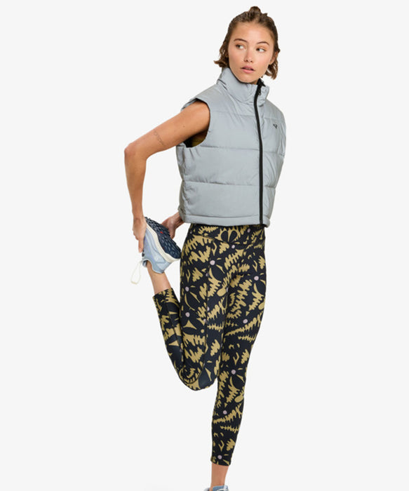 ◎日本未発売⭐︎  Roxboro vest ⭐︎ OUTLET】Roxy Fitness MOVE FREE PUFFY VEST ウィメンズ フィットネス