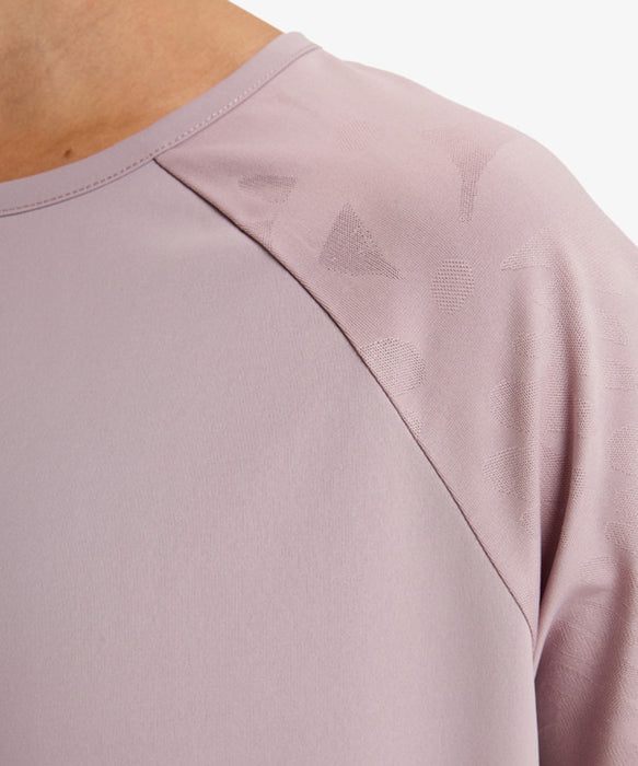 Roxy Fitness MOVE FREE MESH TEE ウィメンズ フィットネス 半袖Tシャツ クイックドライ  <25FWグローバル展開アイテム>