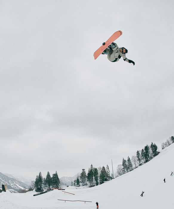 【OUTLET】QUIKSILVER メンズ HIGH IN THE HOOD JK スノージャケット 10,000mm/5,000g 10K <SURF THE MOUNTAIN>【25-26SNOWモデル】