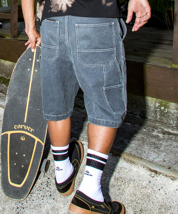 QUIKSILVER メンズ MERCURY CARPENTER SHORT ショートパンツ