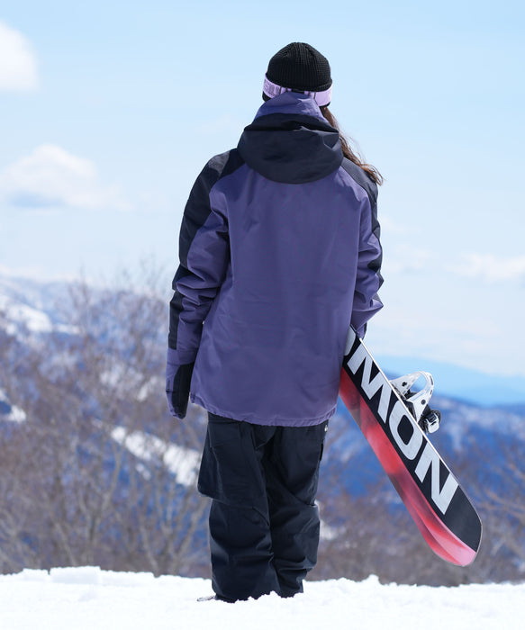 QUIKSILVER メンズ/ユニセックス MISSION BLOCK JK スノージャケット