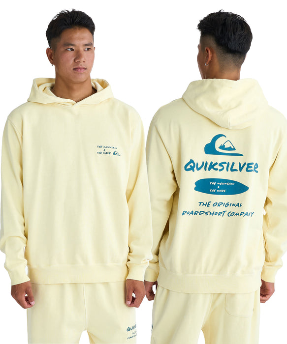 QUIKSILVER メンズ/ユニセックス PG HAND DRAWN PK パーカー 【2026年春夏モデル】