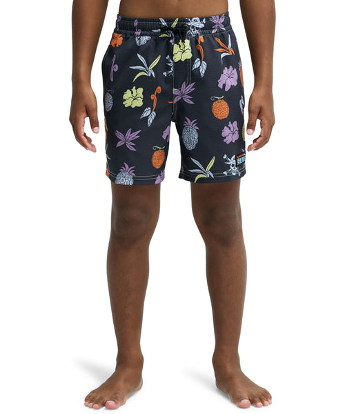 ONE PIECE X QUIKSILVER】 OPQS PRINTED VOLLEY YOUTH 14 キッズ