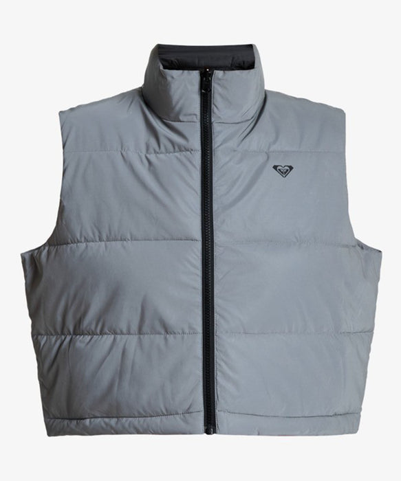 OUTLET】Roxy Fitness MOVE FREE PUFFY VEST ウィメンズ フィットネス